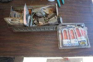 lot 77 image: Assorted Locks
