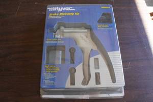 lot 89 image: Mityvac Brake Bleeding Kit