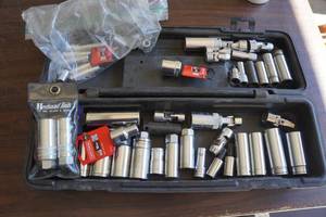 lot 93 image: Assorted Sockets - Snap-On, Matco, MAC, Craftsman