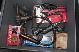 lot 147 image: Contents of Drawer - Seal Drivers, Compressors