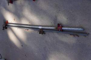 lot 325 image: 60 Pipe Clamps