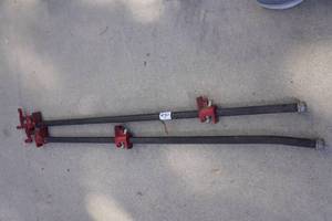 lot 323 image: 48 Pipe Clamps
