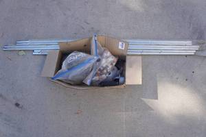 lot 341 image: Assorted Fooseball Table Parts