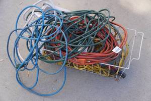 lot 322 image: Extension Cords