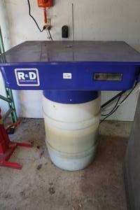 lot 360 image: R&D 55443 Parts Washer