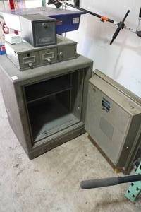 lot 23 image: Large Safe with Combination - T-20 Burglary, Class C Fire