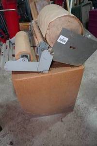 lot 363 image: Paper Dispenser with Rolls