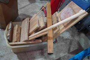 lot 366 image: Assorted Wood Scraps