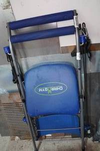 lot 370 image: Chair Gym Workout Equipment