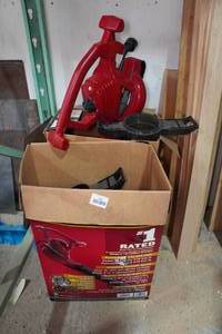 lot 437 image: Electric Blower with Attachments