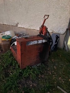 lot 1I image: Gas Transfer Tank with Pump