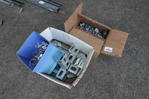 lot 1J image: Assorted Uni-Strut Hangers