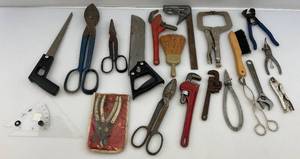 lot 95 image: Group Of Misc. Tools