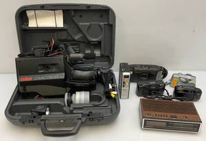 lot 110 image: Vintage RCA Camcorder & Cameras