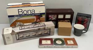 lot 120 image: Misc. Household Items (Some New In Box)