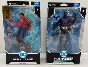 lot 18 image: Misc. DC Chartacters (NIB)
