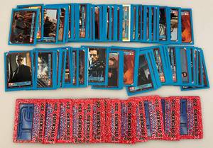 lot 19 image: Misc. Vintage T2 Cards Some Unopened Packs