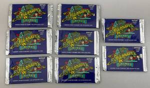 lot 20 image: Misc. Unopened Packs Of The Hitchhikers Guide To The Galaxy Trading Cards