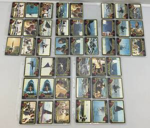 lot 23 image: Vintage JAWS Trading Cards In Protective Sleeves