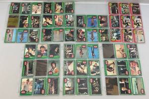 lot 26 image: 1977  STAR WARS  Trading Cards In Protective Sleeves