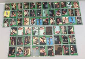lot 27 image: 1977  STAR WARS  Trading Cards In Protective Sleeves