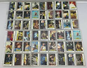 lot 30 image: 1970s  Battle Star Galactica  Trading Cards In Protective Sleeves
