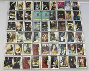 lot 31 image: 1970s  Battle Star Galactica  Trading Cards In Protective Sleeves