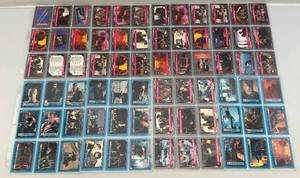 lot 32 image: Misc. Vintage T2 Cards Some In Protective Sleeves
