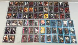 lot 33 image: Misc. Vintage T2 Cards Some In Protective Sleeves