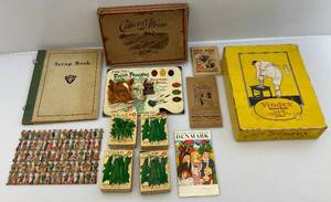 lot 38 image: Misc. Vintage Advertisement Items