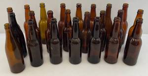lot 40 image: Misc. Antique & Vintage Bottles
