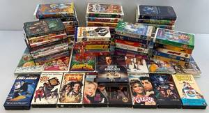 lot 47 image: Misc. Vintage VHS Tapes