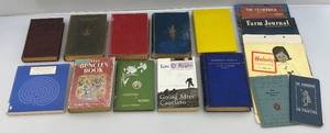lot 50 image: Misc. Vintage Books