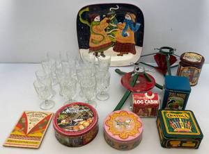 lot 51 image: Misc. Christmas Items & More