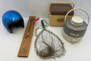 lot 56 image: Misc. Vintage Outdoors Items
