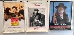 lot 57 image: Misc. 1980s Movie Posters