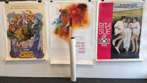 lot 59 image: Misc. 1980s Movie Posters
