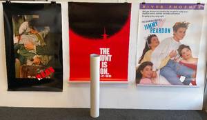 lot 60 image: Misc. 1980s Movie Posters