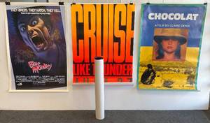 lot 62 image: Misc. 1980s Movie Posters