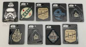 lot 78 image: Misc. Vintage Star Wars Patches (All But One Factory Sealed)