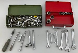 lot 86 image: Misc. Socket Sets & Wrenches Including SNAP-ON & More