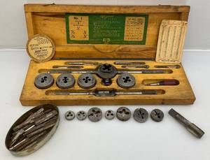 lot 88 image: Misc. Tap & Dies