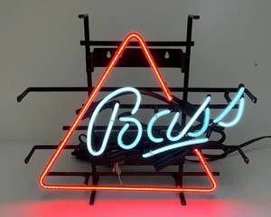 lot 128 image: Bass Neon Light (Works)