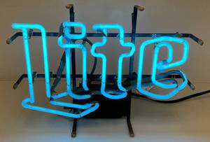 lot 130 image: Light Neon Light (Works)