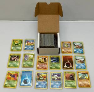 lot 150 image: Misc. Pokemon Cards