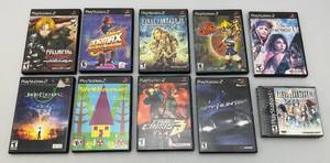 lot 156 image: Misc. Playstation 2 Video Games