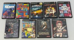 lot 157 image: Misc. Playstation 2 Video Games
