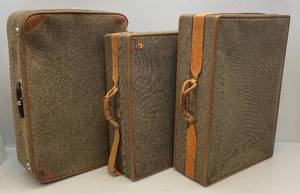 lot 160 image: Vintage HARTMAN Luggages & More