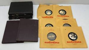 lot 161 image: 1940s-50s Koum Minnesota School Of On Air Broadcasting Books & More