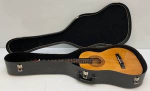 lot 162 image: Gremlin Guitar With Case (Needs Two New Strings)
